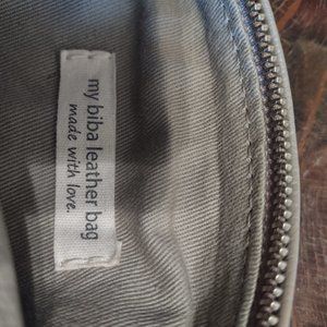 BIBA Leather Crossbody Bag